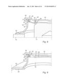 PACKAGE CLOSURE AND A DEVICE AND A METHOD FOR PRODUCING A PACKAGE CLOSURE diagram and image