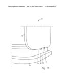 PACKAGE CLOSURE AND A DEVICE AND A METHOD FOR PRODUCING A PACKAGE CLOSURE diagram and image