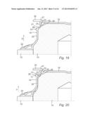 PACKAGE CLOSURE AND A DEVICE AND A METHOD FOR PRODUCING A PACKAGE CLOSURE diagram and image