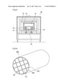 HEATER UNIT, FIRING FURNACE, AND METHOD OF MANUFACTURING     SILICON-CONTAINING POROUS CERAMIC FIRED BODY diagram and image