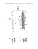 SURGICAL STAPLING APPARATUS INCLUDING AN ANVIL AND CARTRIDGE EACH HAVING     COOPERATING MATING SURFACES diagram and image