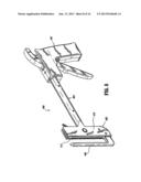 SURGICAL STAPLING APPARATUS INCLUDING AN ANVIL AND CARTRIDGE EACH HAVING     COOPERATING MATING SURFACES diagram and image