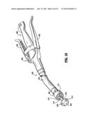 SURGICAL STAPLING APPARATUS INCLUDING AN ANVIL AND CARTRIDGE EACH HAVING     COOPERATING MATING SURFACES diagram and image