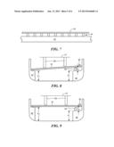 RADIO FREQUENCY ID TAG HAVING STRUCTURE FOR INLAY SPACING diagram and image