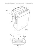 SHREDDER WITH THICKNESS DETECTOR diagram and image