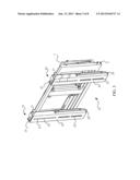 Three-Stage Display Panel Mount diagram and image