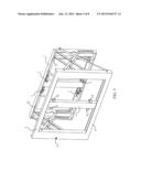 Three-Stage Display Panel Mount diagram and image