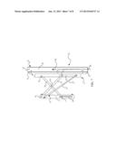 Three-Stage Display Panel Mount diagram and image