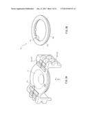 LIQUID-SEALED VIBRATION ISOLATION DEVICE AND VIBRATION ISOLATION UNIT diagram and image