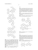 PHOSPHORESCENT SMALL MOLECULES THAT ARE BONDED TO INORGANIC NANOCRYSTAL     HOST FOR ORGANIC LIGHT EMITTING DEVICES AND METHODS OF MAKING THE SAME diagram and image