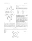 PHOSPHORESCENT SMALL MOLECULES THAT ARE BONDED TO INORGANIC NANOCRYSTAL     HOST FOR ORGANIC LIGHT EMITTING DEVICES AND METHODS OF MAKING THE SAME diagram and image