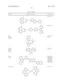 PHOSPHORESCENT SMALL MOLECULES THAT ARE BONDED TO INORGANIC NANOCRYSTAL     HOST FOR ORGANIC LIGHT EMITTING DEVICES AND METHODS OF MAKING THE SAME diagram and image