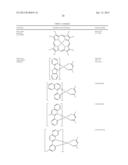 PHOSPHORESCENT SMALL MOLECULES THAT ARE BONDED TO INORGANIC NANOCRYSTAL     HOST FOR ORGANIC LIGHT EMITTING DEVICES AND METHODS OF MAKING THE SAME diagram and image