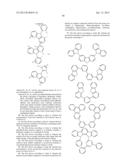 PHOSPHORESCENT SMALL MOLECULES THAT ARE BONDED TO INORGANIC NANOCRYSTAL     HOST FOR ORGANIC LIGHT EMITTING DEVICES AND METHODS OF MAKING THE SAME diagram and image