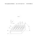 HIGH-SENSITIVITY TRANSPARENT GAS SENSOR AND METHOD FOR MANUFACTURING THE     SAME diagram and image