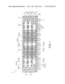 SEMICONDUCTOR DEVICE INCLUDING STACKED SEMICONDUCTOR CHIPS WITHOUT     OCCURRING OF CRACK diagram and image