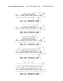 STACK PACKAGE STRUCTURE AND FABRICATION METHOD THEREOF diagram and image