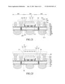 STACK PACKAGE STRUCTURE AND FABRICATION METHOD THEREOF diagram and image