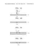 MULTI-CHIP PACKAGE HAVING A STACKED PLURALITY OF DIFFERENT SIZED     SEMICONDUCTOR CHIPS, AND METHOD OF MANUFACTURING THE SAME diagram and image