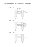 INTEGRATED CIRCUIT DEVICES INCLUDING ELECTRODE SUPPORT STRUCTURES AND     METHODS OF FABRICATING THE SAME diagram and image