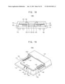 MULTI-CHIP PACKAGE AND METHOD OF MANUFACTURING THE SAME diagram and image