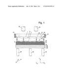 DIE TOOL, DEVICE AND METHOD FOR PRODUCING A LENS WAFER diagram and image