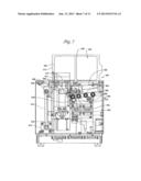 SHUFFLER AND METHOD OF SHUFFLING CARDS diagram and image