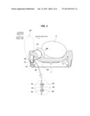 DUAL CHAMBER SIDE AIR BAG APPARATUS FOR VEHICLE diagram and image