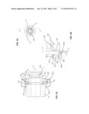 STARTER MOTOR WITH DRIVE ASSEMBLY FITTED WITH A COUPLING SYSTEM FOR     COUPLING A PINION MOUNTED FREELY ON ITS ROTOR SHAFT, AND ASSOCIATED     METHOD diagram and image