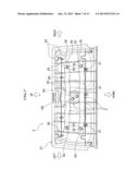 PARTITION STRUCTURE AND INSTALLATION STRUCTURE FOR INSTALLATION PART diagram and image