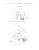 SAFETY APPARATUS OF SEAT FOR VEHICLE WITH HEIGHT ADJUST DEVICE diagram and image