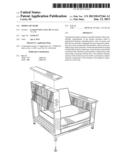 MODULAR CHAIR diagram and image