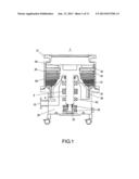 MAGNETIC LEVITATION TYPE VACUUM PUMP AND MAGNETIC LEVITATION DEVICE diagram and image