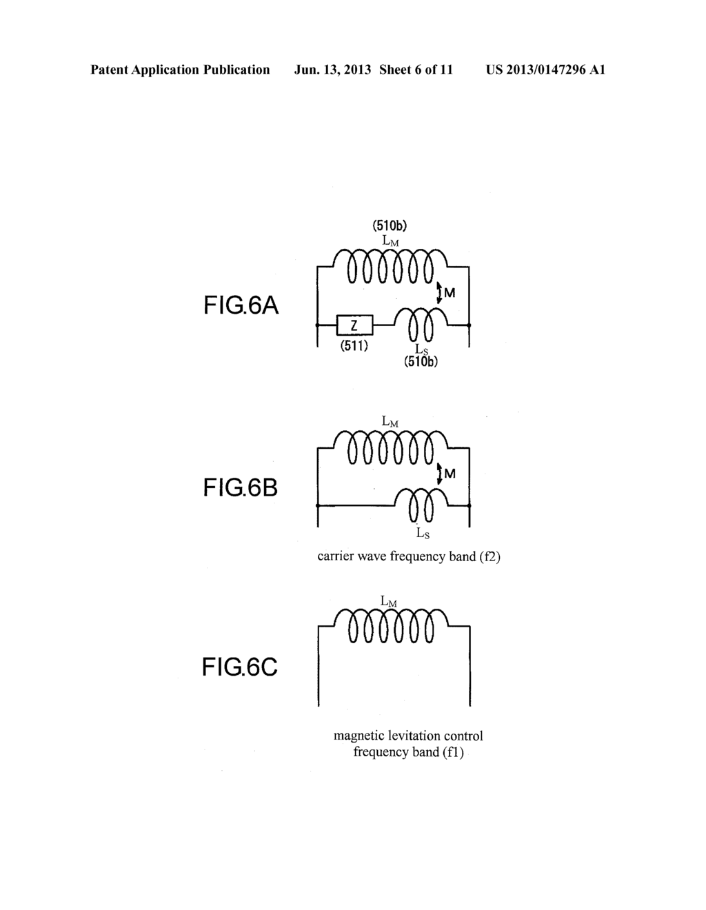 MAGNETIC LEVITATION TYPE VACUUM PUMP AND MAGNETIC LEVITATION DEVICE - diagram, schematic, and image 07