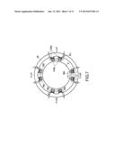 MAGNETIC LEVITATION TYPE VACUUM PUMP AND MAGNETIC LEVITATION DEVICE diagram and image