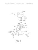 CHASSIS WITH FIXING APPARATUS FOR MOUNTING MOTHERBOARDS diagram and image