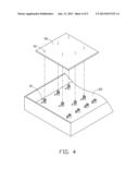 CHASSIS WITH FIXING APPARATUS FOR MOUNTING MOTHERBOARDS diagram and image