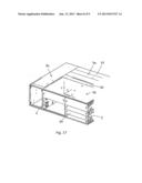 BOX-FRAME  HOUSING AND A METHOD OF MANUFACTURE diagram and image