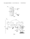 System for and method of commissioning lighting devices diagram and image