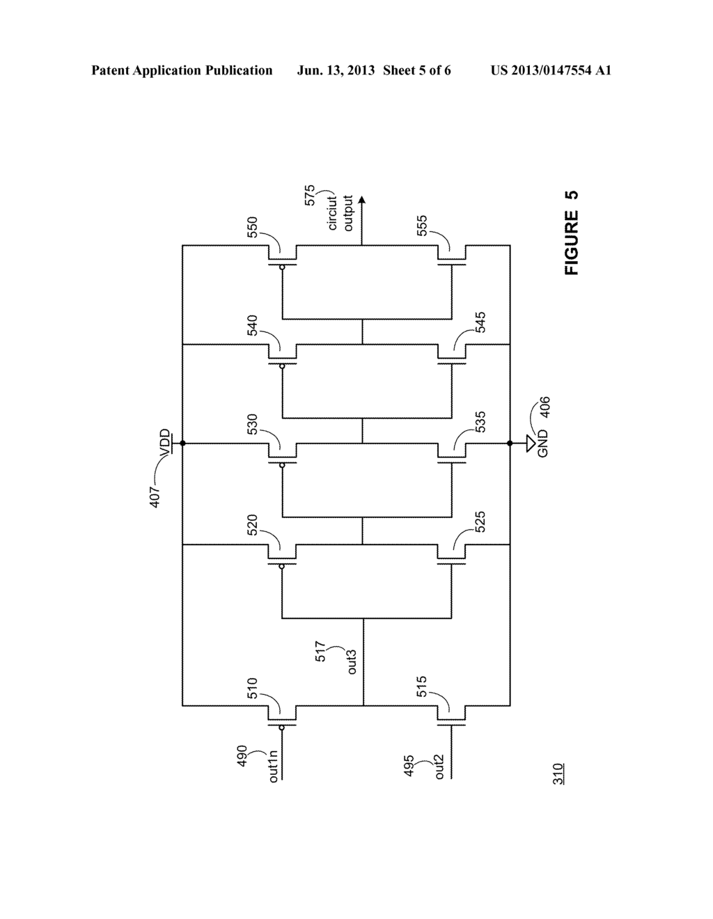 LOW-POWER HIGH-GAIN MULTISTAGE COMPARATOR CIRCUIT - diagram, schematic, and image 06