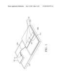 CAPACITIVE BONDING STRUCTURE FOR ELECTRONIC DEVICES diagram and image