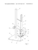 STEERING ANGLE SENSING DEVICE FOR VEHICLE WHEEL ALIGNMENT diagram and image