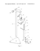 STEERING ANGLE SENSING DEVICE FOR VEHICLE WHEEL ALIGNMENT diagram and image