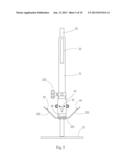 STEERING ANGLE SENSING DEVICE FOR VEHICLE WHEEL ALIGNMENT diagram and image