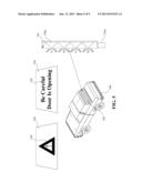 HAZARD WARNING DEVICE AND METHOD FOR VEHICLES diagram and image