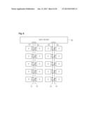 ORGANIC LIGHT-EMITTING DISPLAY DEVICE WITH SIGNAL LINES FOR CARRYING BOTH     DATA SIGNAL AND SENSING SIGNAL diagram and image