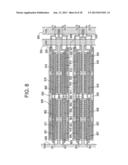 DRIVING CIRCUIT OF A SEMICONDUCTOR DISPLAY DEVICE AND THE SEMICONDUCTOR     DISPLAY DEVICE diagram and image