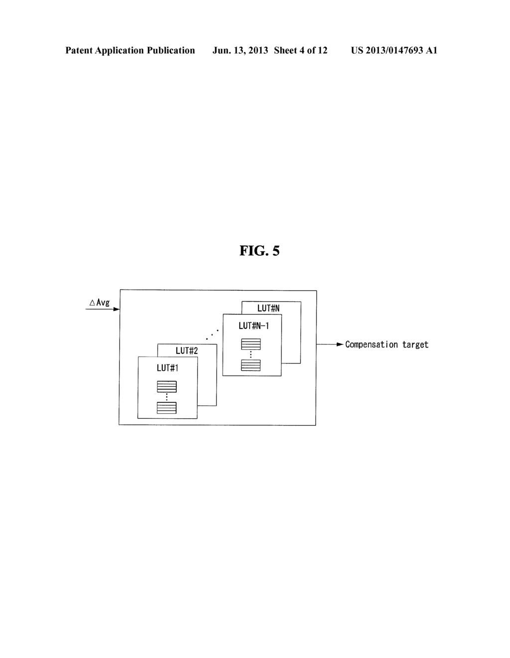 ORGANIC LIGHT EMITTING DISPLAY AND DEGRADATION COMPENSATION METHOD THEREOF - diagram, schematic, and image 05