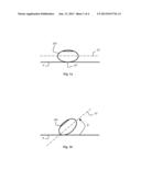 METHOD AND DEVICE FOR DETECTING THE ORIENTATION OF AN AREA OF THE BODY OF     AN INDIVIDUAL PLACED ON AN APPOSITION AREA OF A BIOMETRIC SENSOR MOUNTING diagram and image