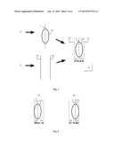 METHOD AND DEVICE FOR DETECTING THE ORIENTATION OF AN AREA OF THE BODY OF     AN INDIVIDUAL PLACED ON AN APPOSITION AREA OF A BIOMETRIC SENSOR MOUNTING diagram and image